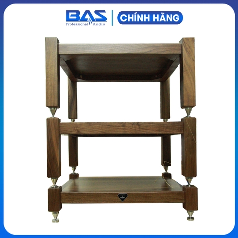 Kệ Audio gỗ óc chó Venza. kệ để dàn âm thanh chất lượng giá tốt