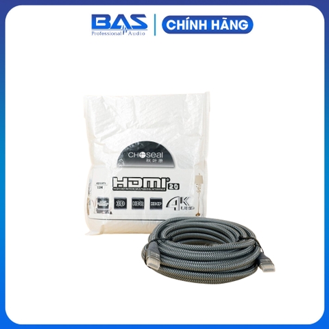Dây HDMI Choseal - hỗ trợ 4k và 3D (10m)