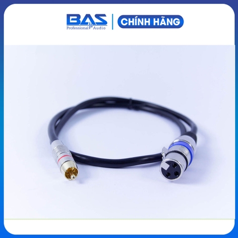 Dây RCA to canon âm Kiwi CR0.8
