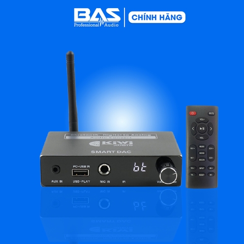 DAC Kiwi FX9 _ Bộ chuyển đổi tín hiệu âm thanh số, tích hợp cổng micro