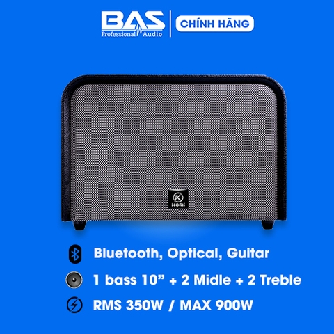 Loa di động Komi ENIGMA, Bass 25cm, công suất 350W