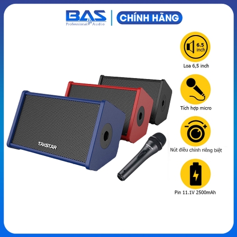 LOA KÉO CHUYÊN NGHIỆP BLUETOOTH TAKSTAR OPS-25 40W - Loa xách tay takstar OPS 25