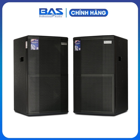 Loa karaoke dBacoustic ES12, loa full bass 30cm dành cho dàn âm thanh gia đình