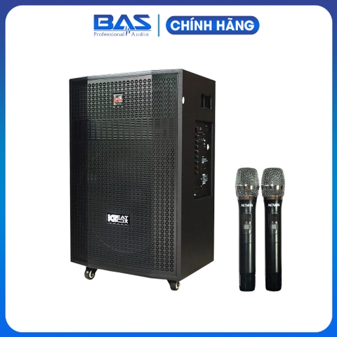 Loa kéo ANOS CB501G, loa karaoke di động bass 50