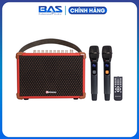 Loa di động Sumico Bella 42, loa xách tay karaoke đa năng