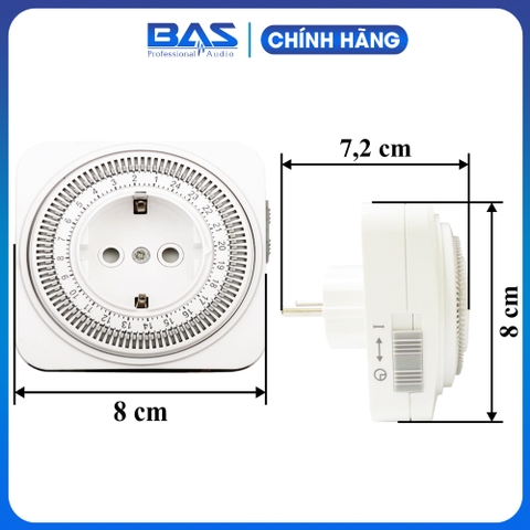 Ổ cắm hẹn giờ cơ KAWASAN TG16