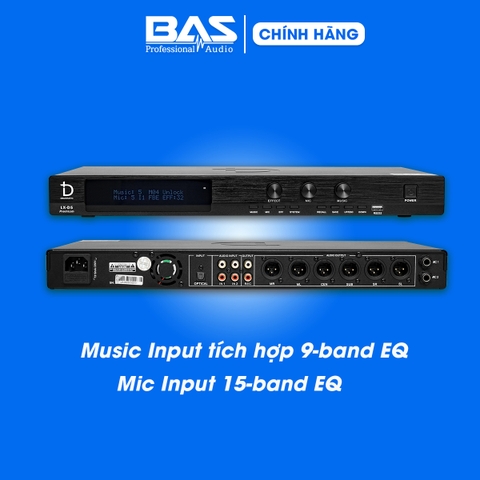 Vang số DBACOUSTIC LX D5 Premium