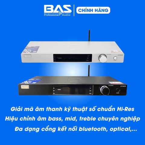 Bộ giải mã tích hợp nâng tiếng số dBacoustic LX DAC8