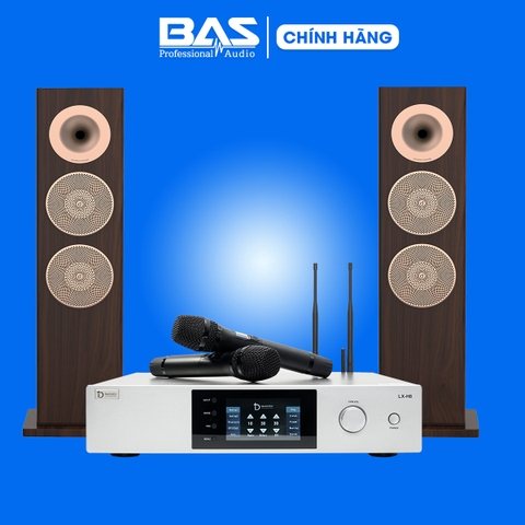 DÀN ÂM THANH CAO CẤP DBACOUSTIC LX SH28