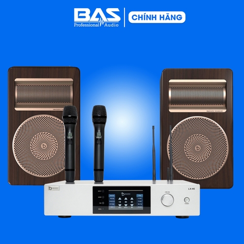 DÀN ÂM THANH GIA ĐÌNH CAO CẤP DBACOUSTIC LX SH8