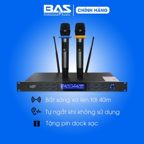 Micro karaoke không dây AVPro KP500II