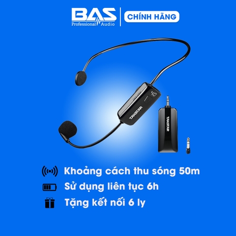Mic trợ giảng không dây Takstar HM 200W
