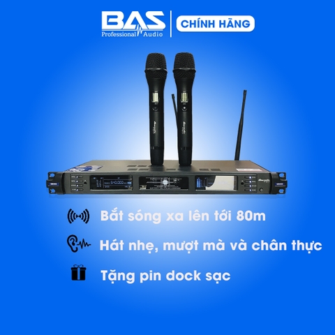 Micro không dây dBacoustic M800D