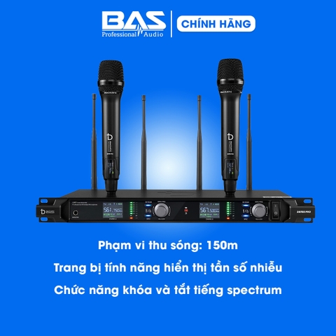 Micro không dây cao cấp, mic sự kiện dBacoustic DB750 PRO