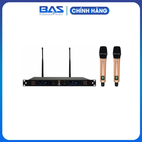 Micro karaoke không dây BF Audio K304D+