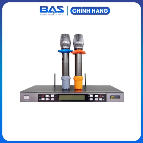 Micro không dây CASound SM600, mic karaoke cho dàn âm thanh