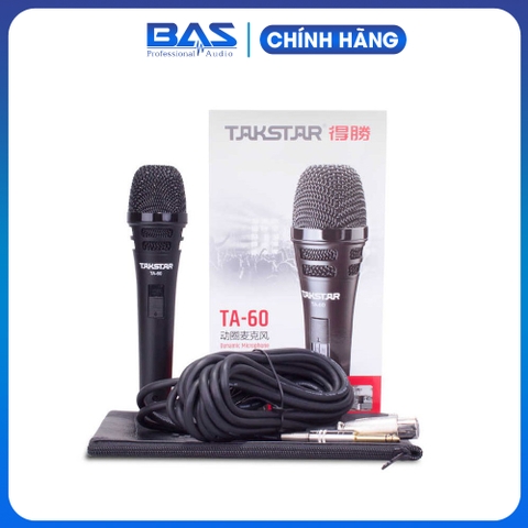 Mic có dây Takstar TA-60