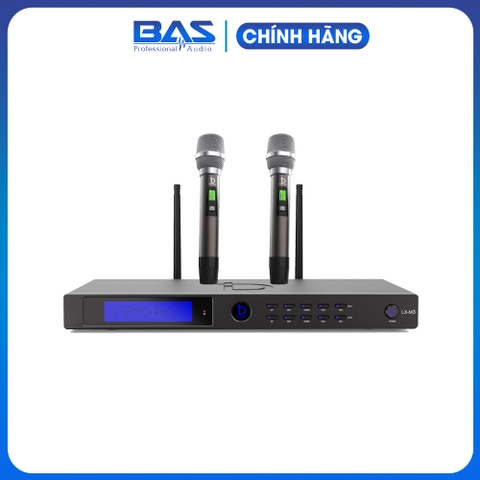 Micro Dbacoustic LX M3, mic không dây cho dàn âm thanh karaoke cao cấp
