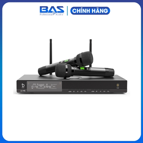 Micro Dbacoustic LX M5, mic karaoke không dây