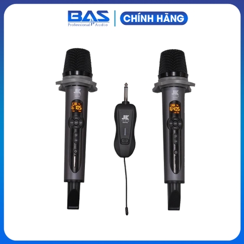 Micro JK Audio B2 Pro, mic không dây tích hợp Echo sử dụng cho loa di động, loa kéo