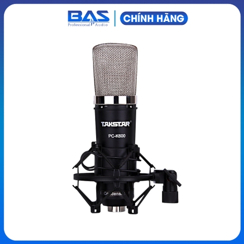 Micro thu âm, livestream Takstar PC K600