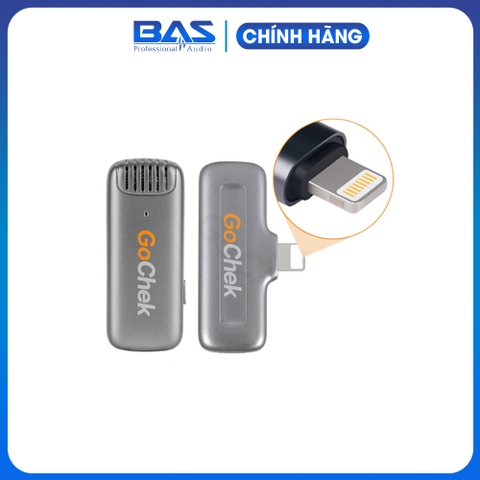 Micro thu âm không dây Gocheck A02 Pro