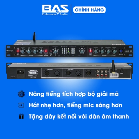 Nâng tiếng kèm bộ giải mã dBacoustic DAC 5S