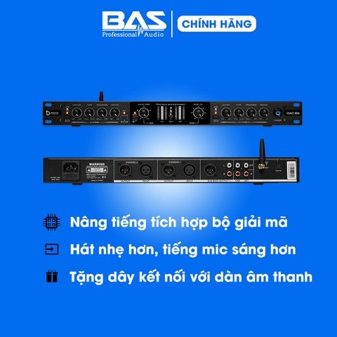 Nâng tiếng kèm bộ giải mã tín hiệu DAC 6S