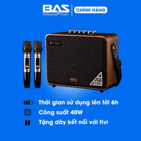 Loa di động xách tay Neko NK01Pro