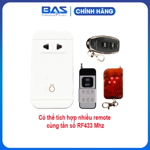 Ổ cắm điều khiển từ xa KAWASAN TB01D công suất 500W