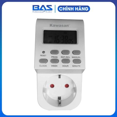Ổ cắm hẹn giờ kỹ thuật số KAWASAN TGE2B