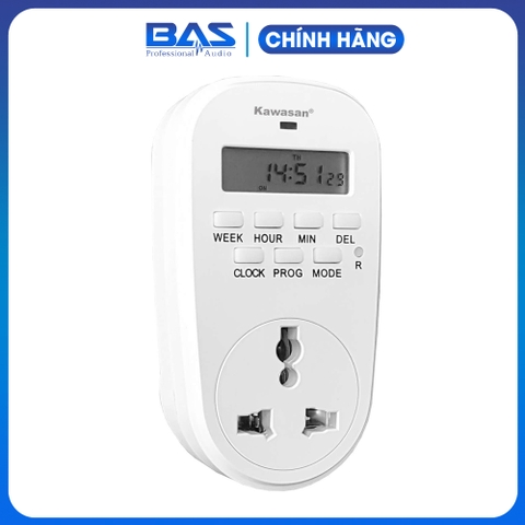 Ổ cắm hẹn giờ số Kawasan TGE2C
