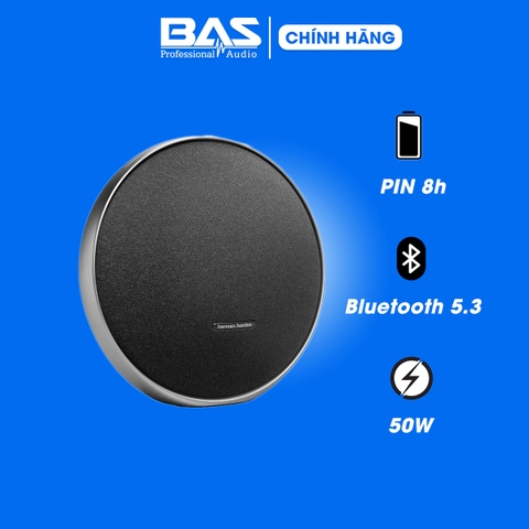 Loa Bluetooth Harman Kardon Onyx Studio 9, Pin 8h, Công Suất 50W, Bluetooth 5.3