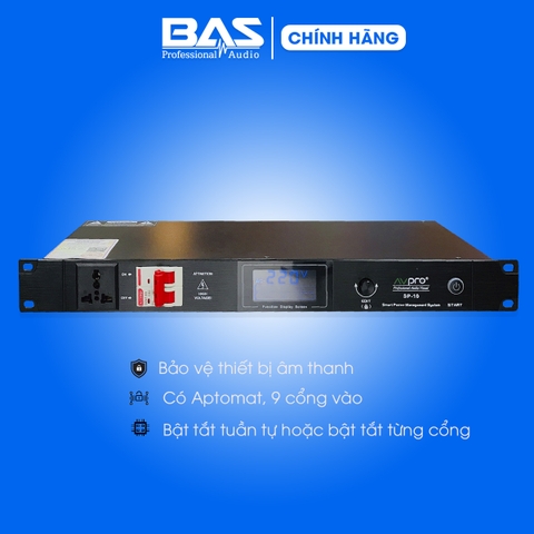 Quản lý nguồn điện AVPro Pro-10