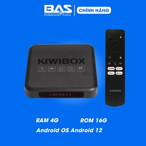 Android tivi box Kiwi S10PRO MAX