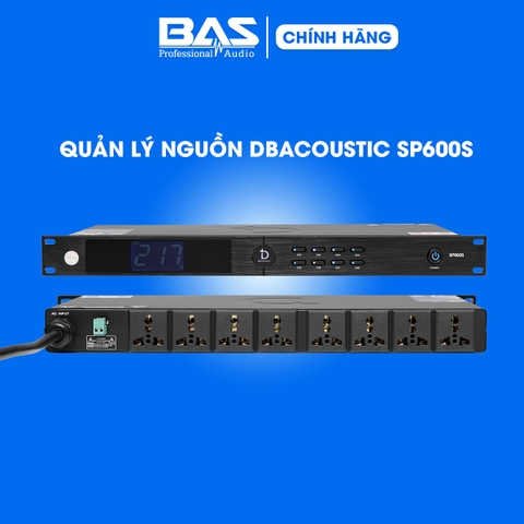 Quản lý nguồn dBacoustic SP600S
