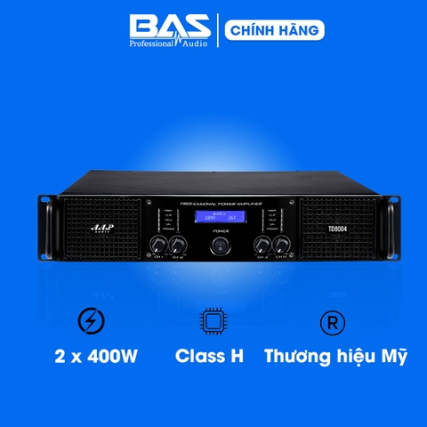 Công suất AAP Audio STD 4002