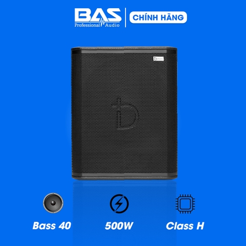 Sub Dbacoustic LX S55, bass 40cm, 600W, max 1000W