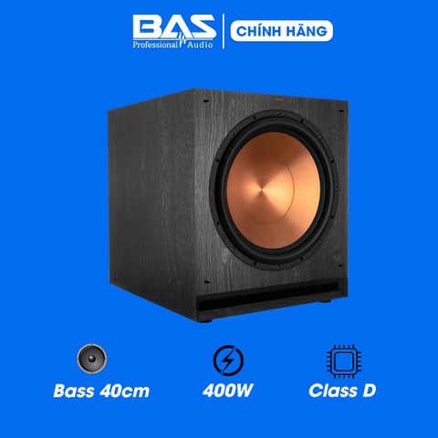 Loa siêu trầm Klipsch SPL 150, loa siêu trầm điện bass 40 công suất 400W
