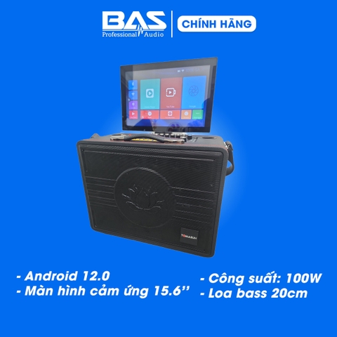 Loa xách tay liền màn hình Tomasun TMS A-85