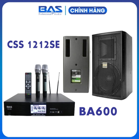 DÀN KARAOKE CAO CẤP BA600