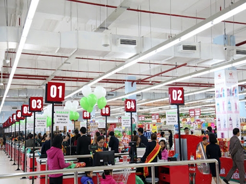 Khai trương Trung tâm thương mại DABACO Từ Sơn