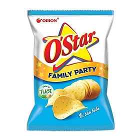 Snack Ostar Family Party vị tảo 152G