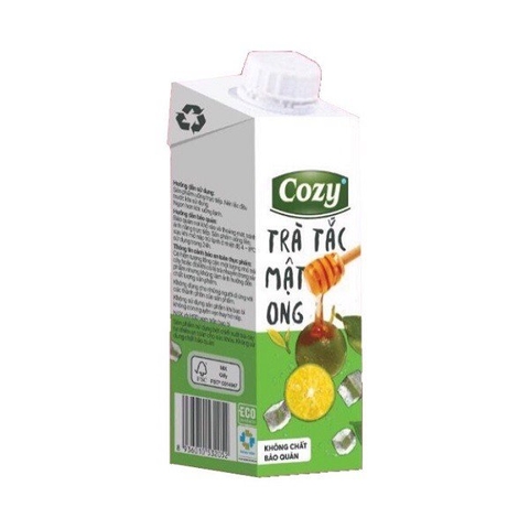 Cozy trà tắc mật ong 225ml