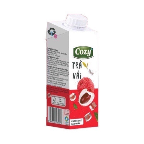 Cozy trà vải 225ml