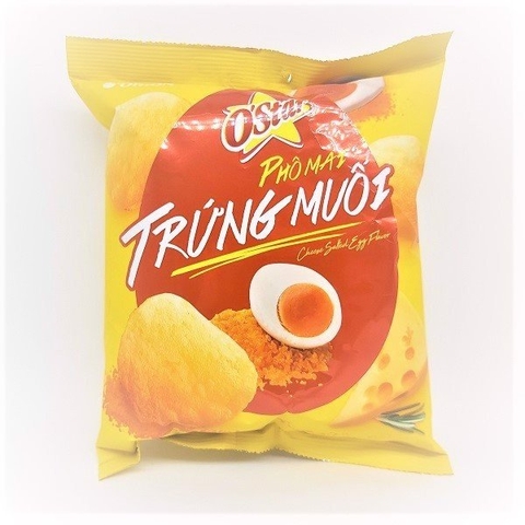 Bánh O'Star trứng muối 56g