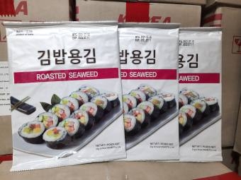 Lá kim cuốn Roasted Seaweed 21g