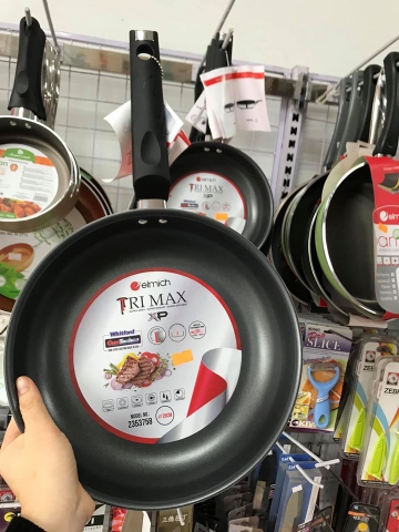 Chảo 2 lớp đáy liền Trimax 3737-20cm