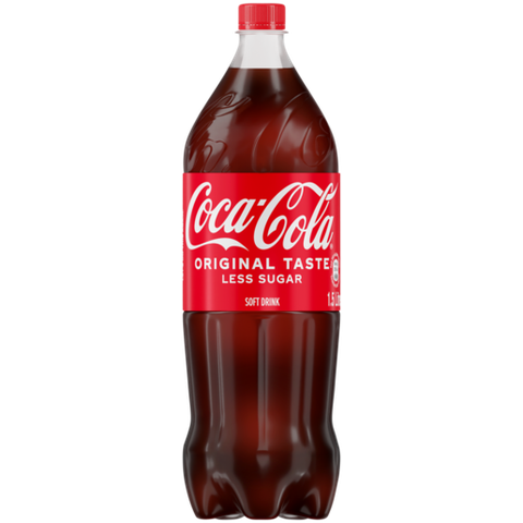 COCA-COLA LESS SUGAR MS.PET 1.5L