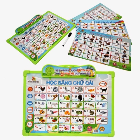 Bảng chữ cái 5 chủ đề